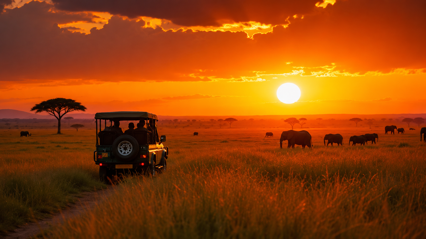 3 Days Safari Tsavo East, Tsavo West and Amboseli